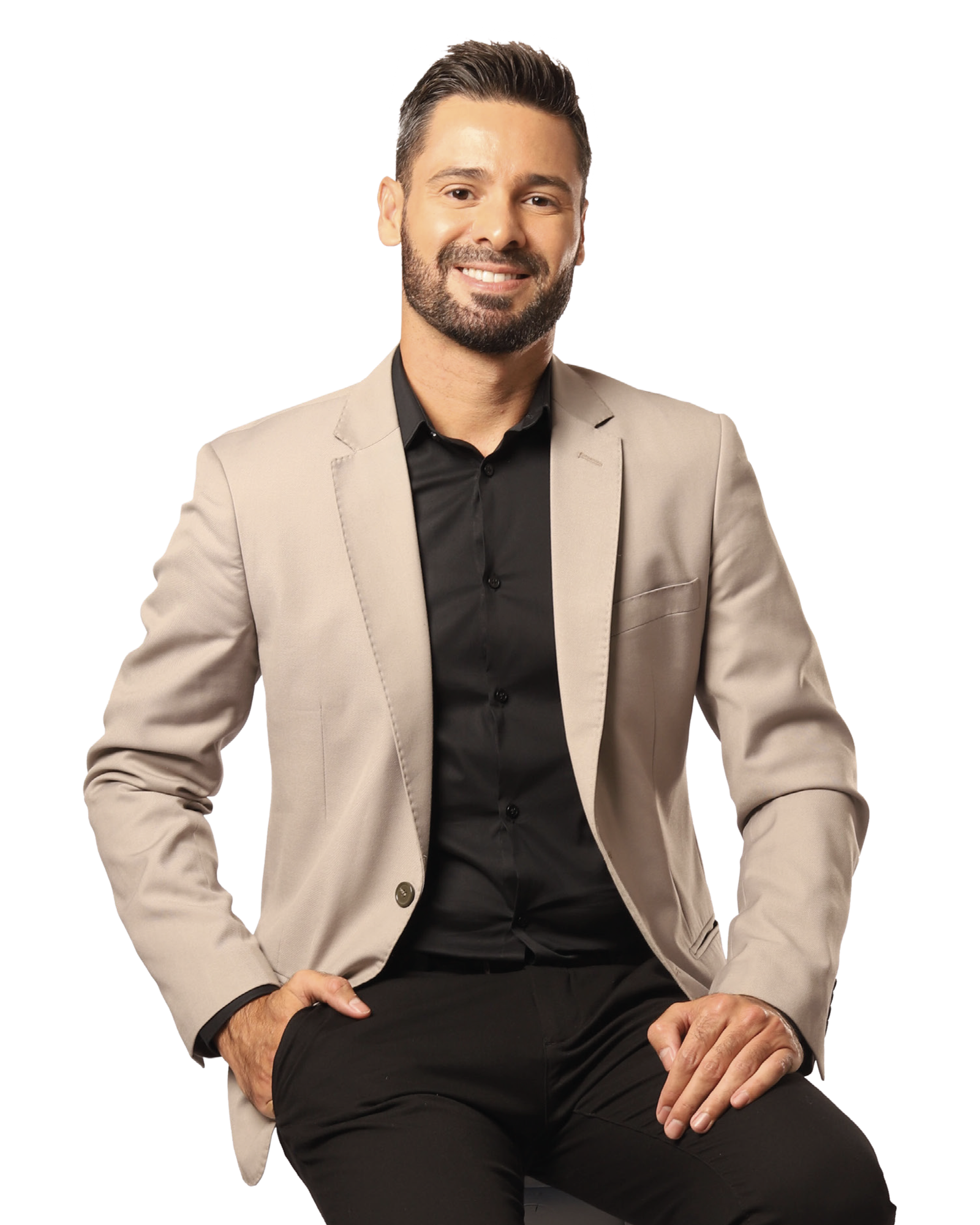 Gui Moreira, apresentador do Manhã Melhor