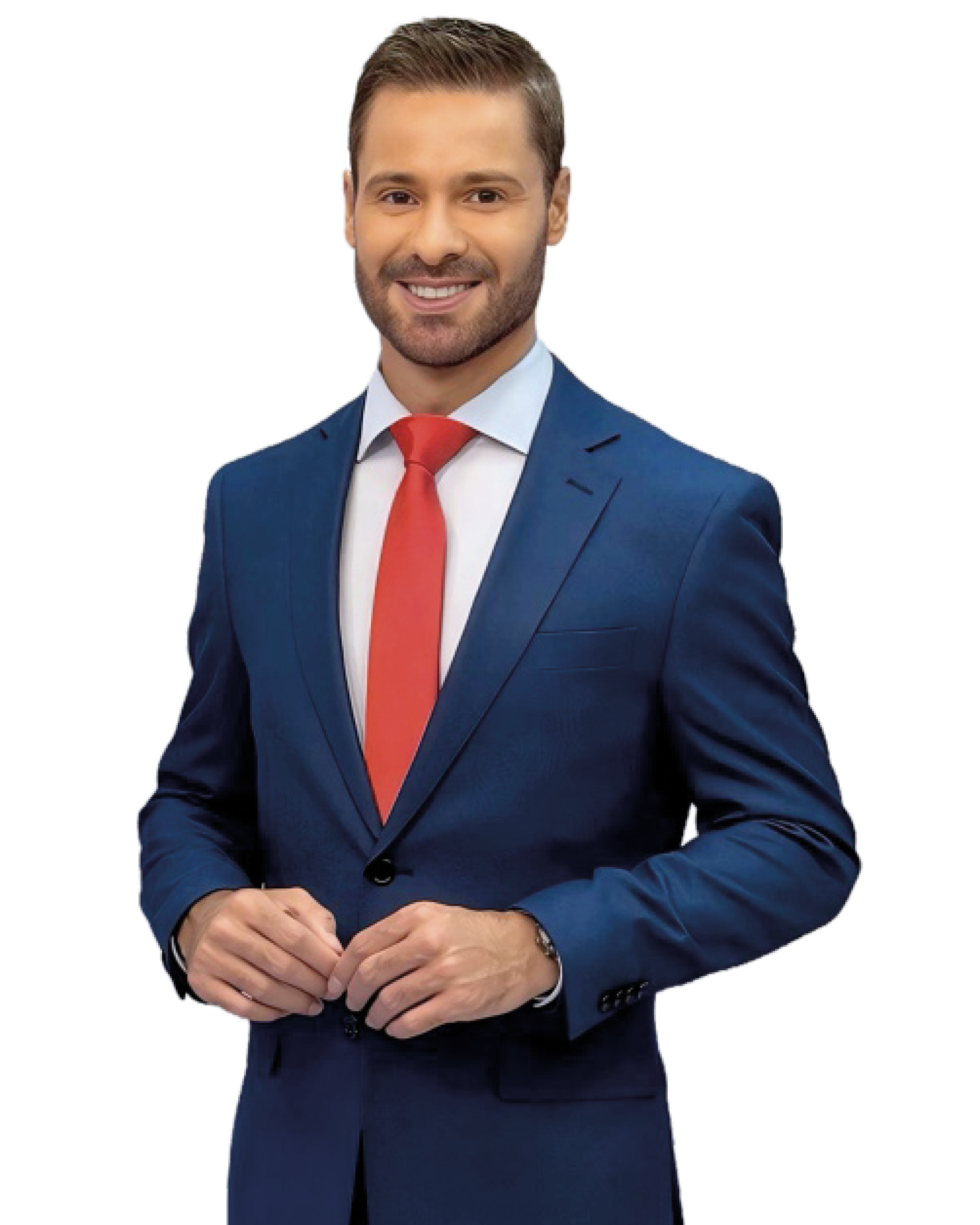 Gui Moreira, apresentador do Manhã Melhor